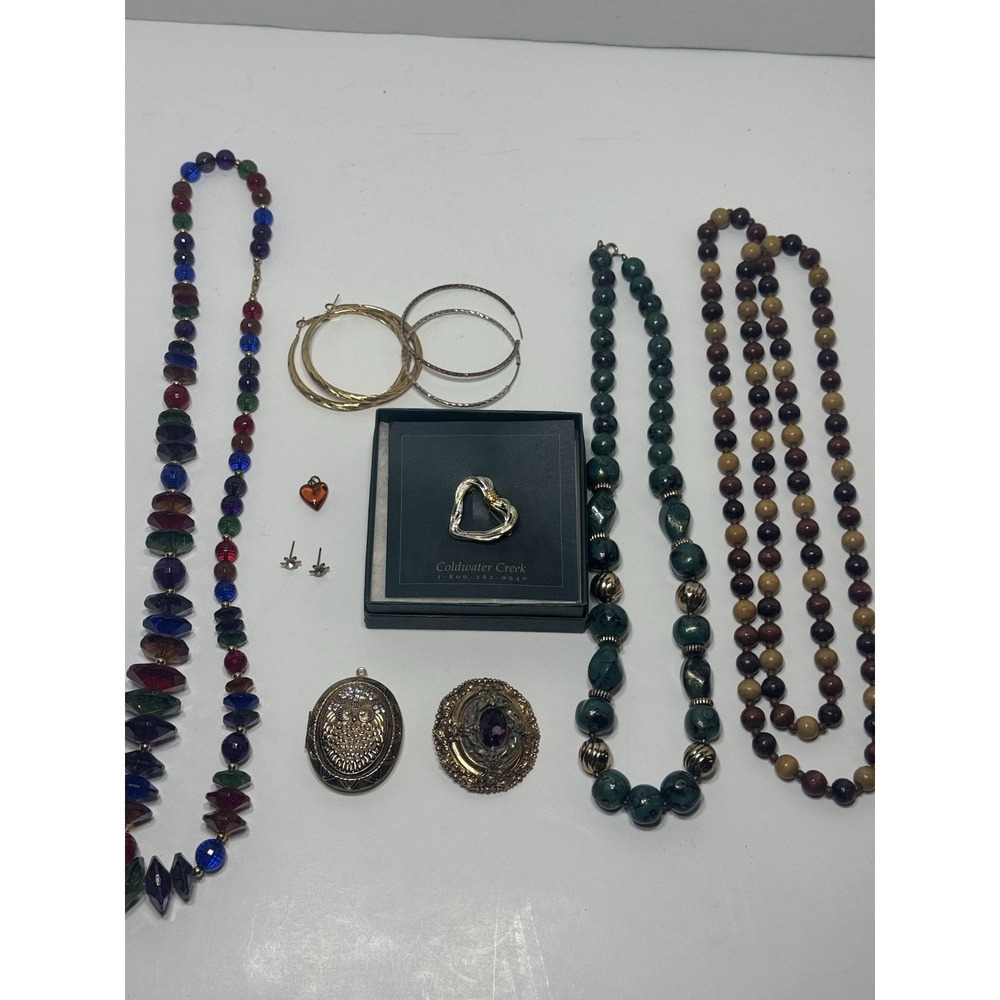 Vintage Jewelry Junk Drawer Lot From Estate Cleanout